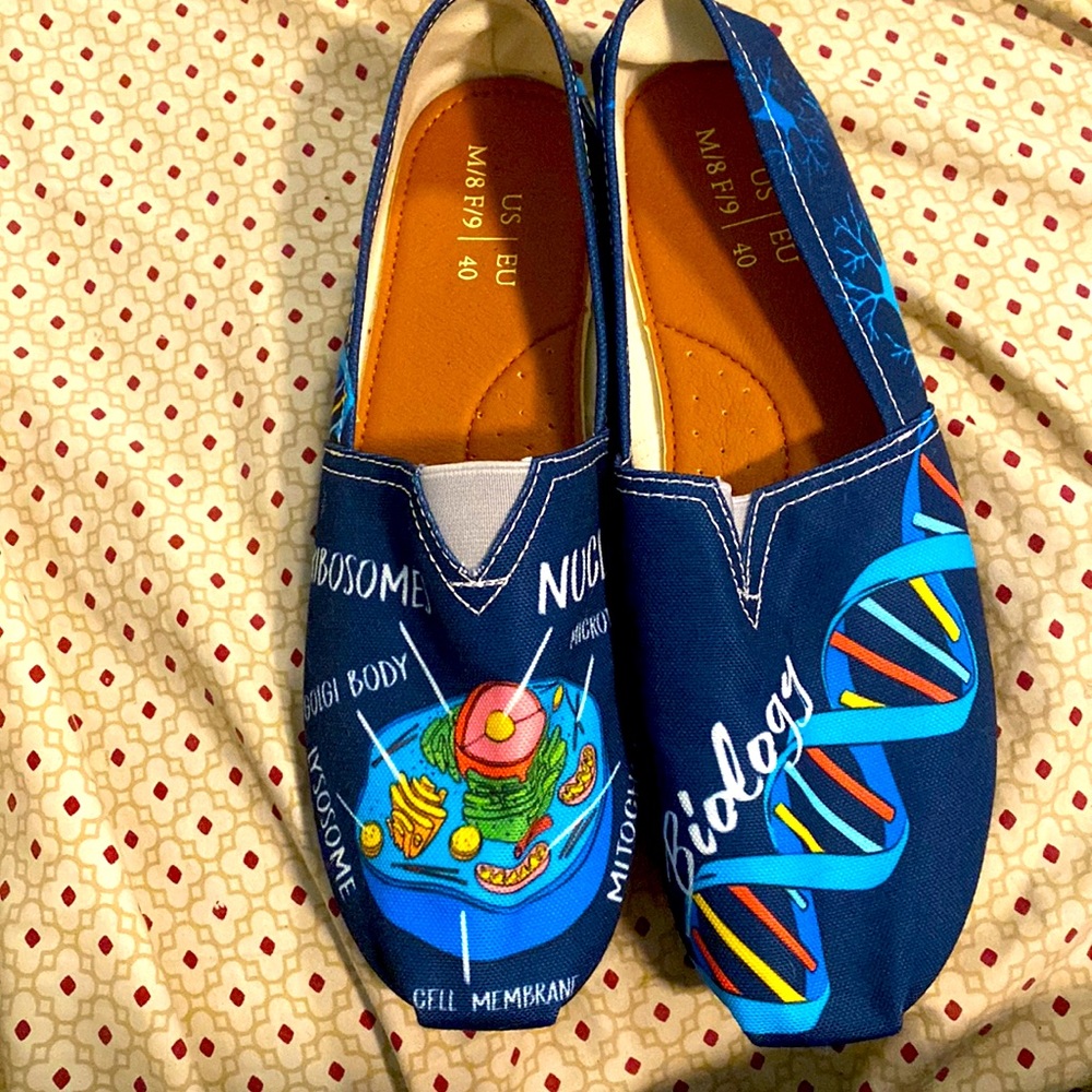 Biology slip ons